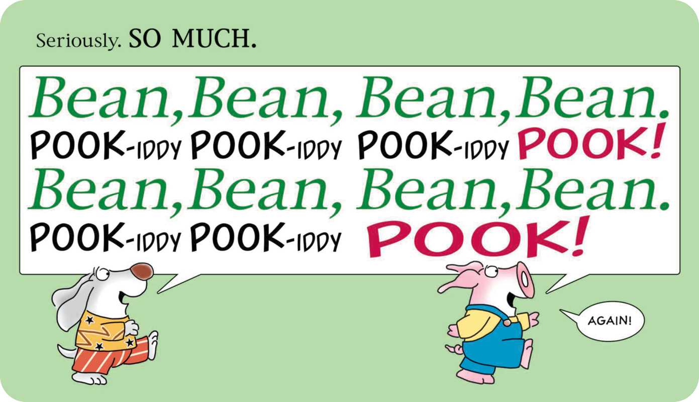 Pookie and Bean! by Sandra Boynton