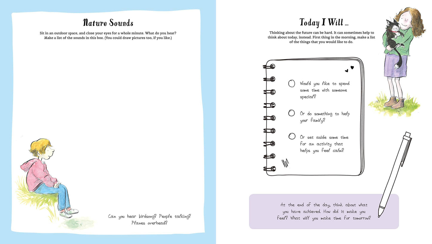 Find Your Calm: Activities to Help When You're Feeling Anxio