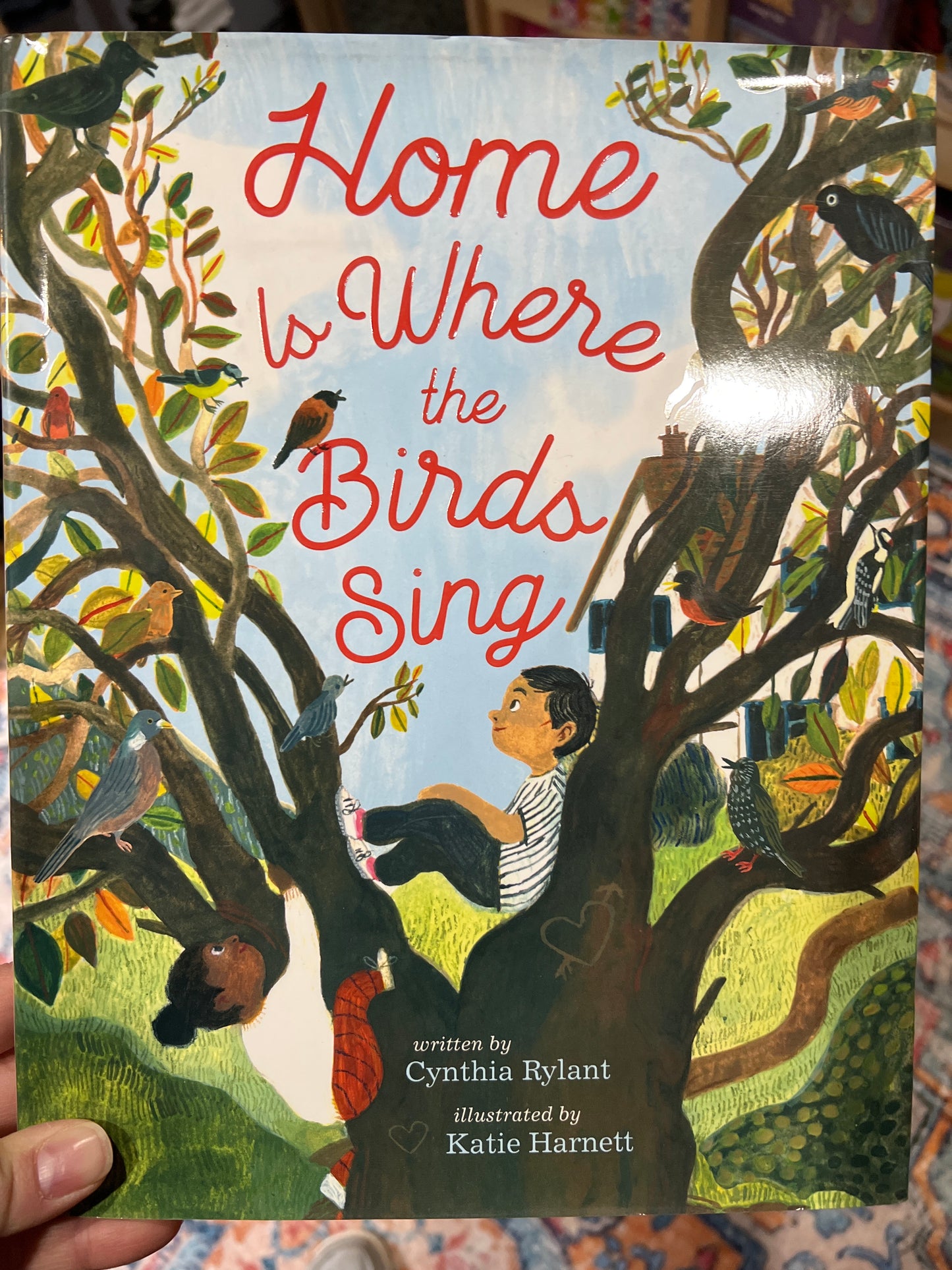 Home is where the birds sing