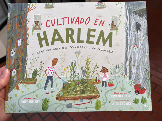 Cultivado en Harlem