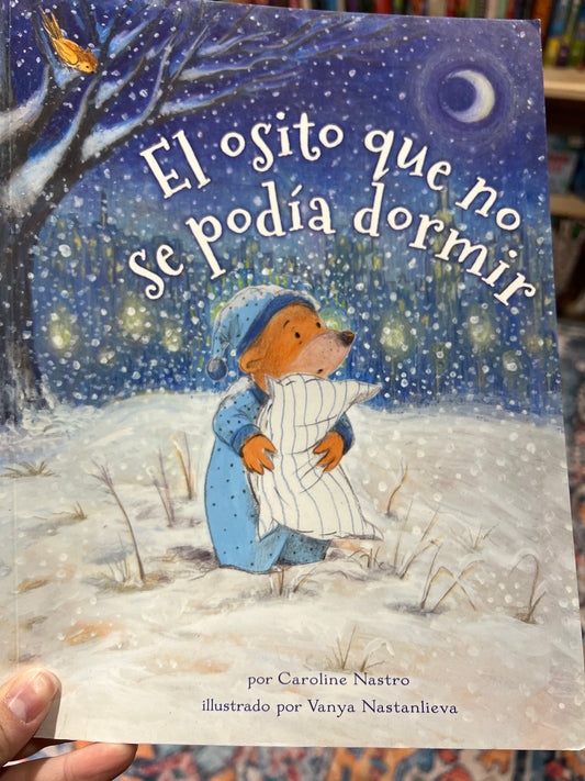 El Osito Que No Se Podia