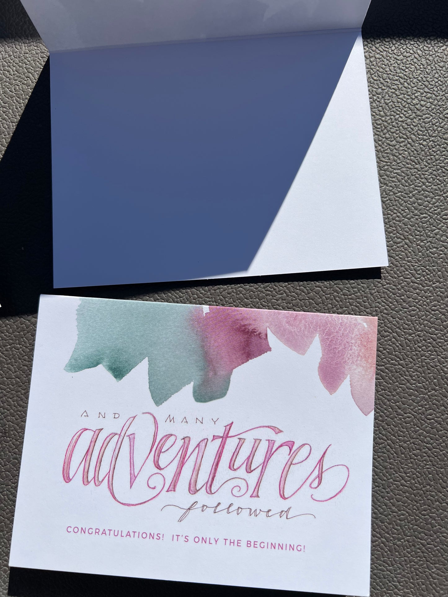 Congratulations notecards