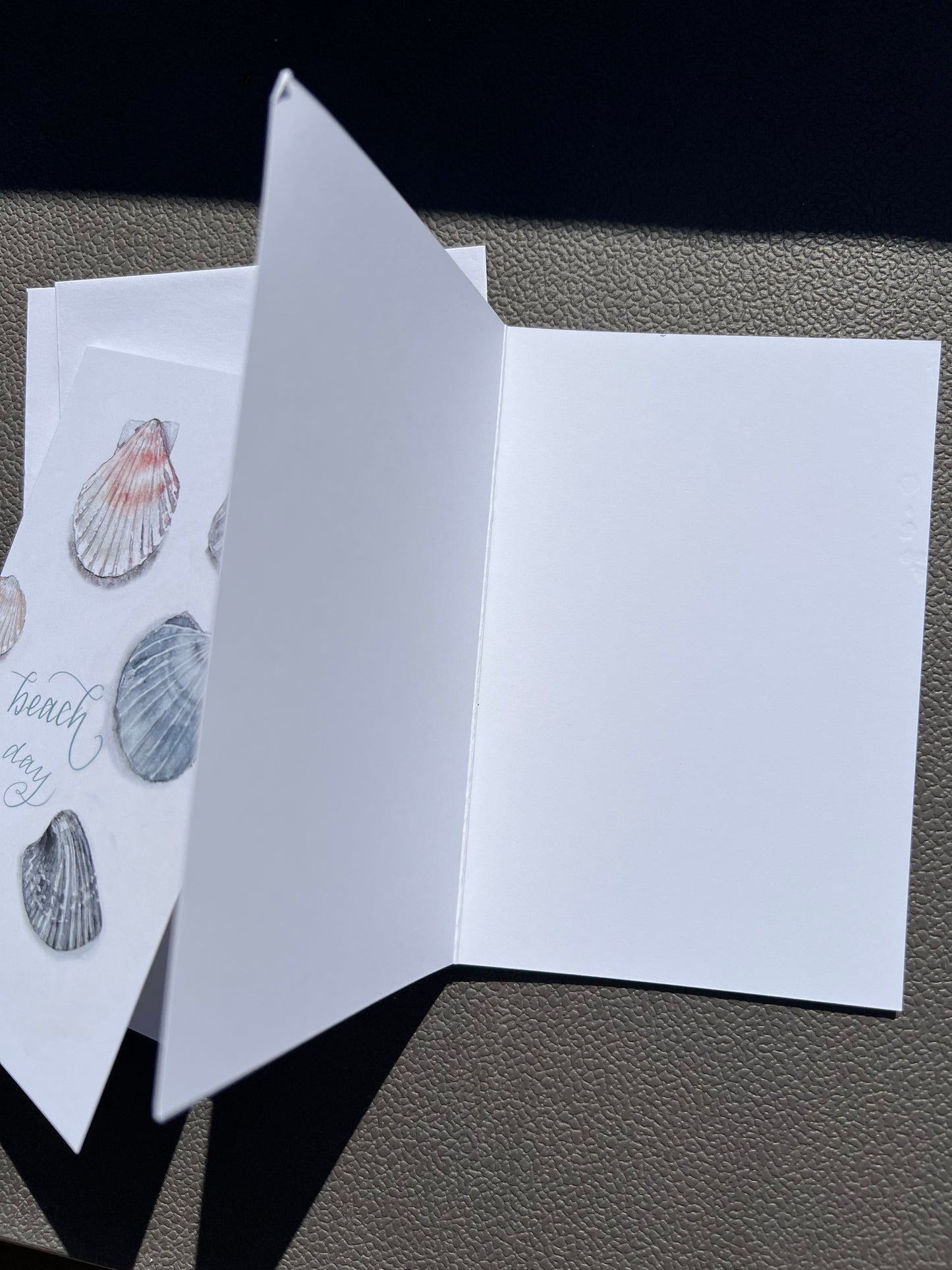 Crabby Day/Beach Day notecards