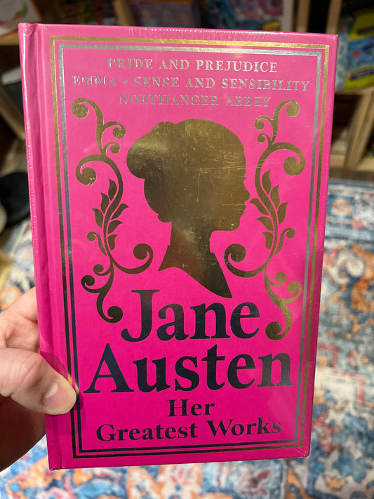 Greatest Works: Jane Austen (Deluxe Hardbound Edition)