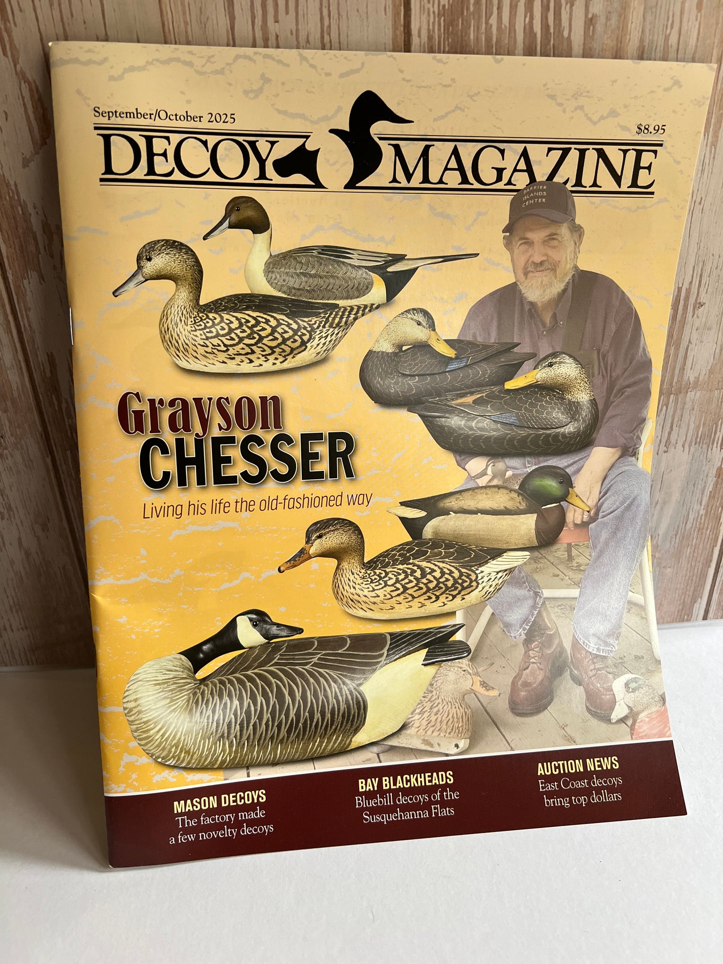 Decoy Magazine, Sept/Oct 2025