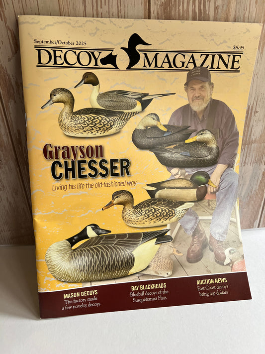 Decoy Magazine, Sept/Oct 2025