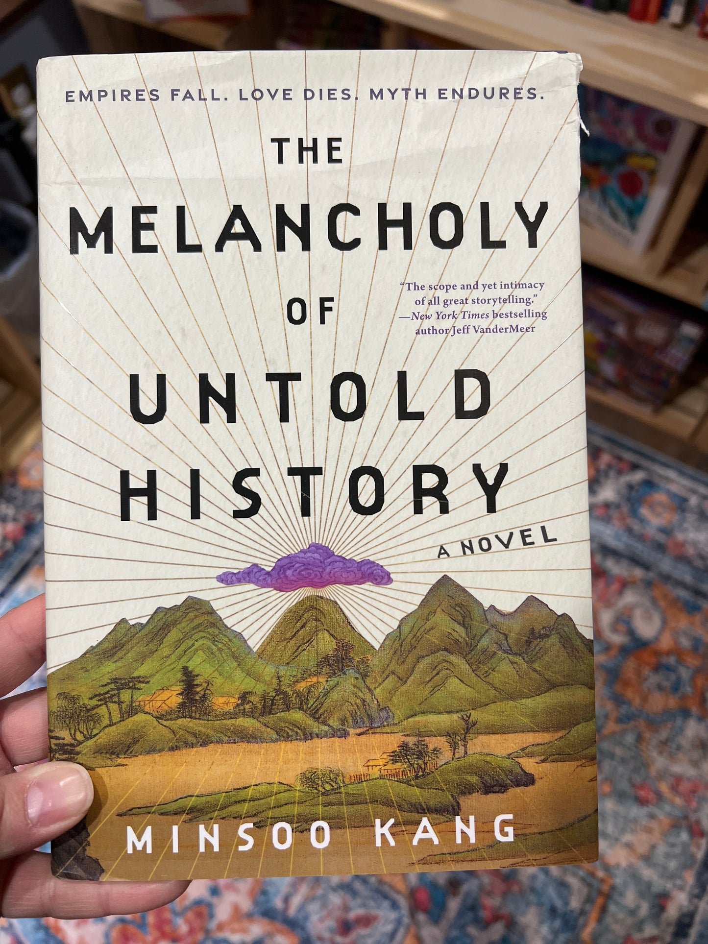 The Melancholy of Untold History