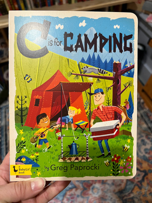 C is for Camping