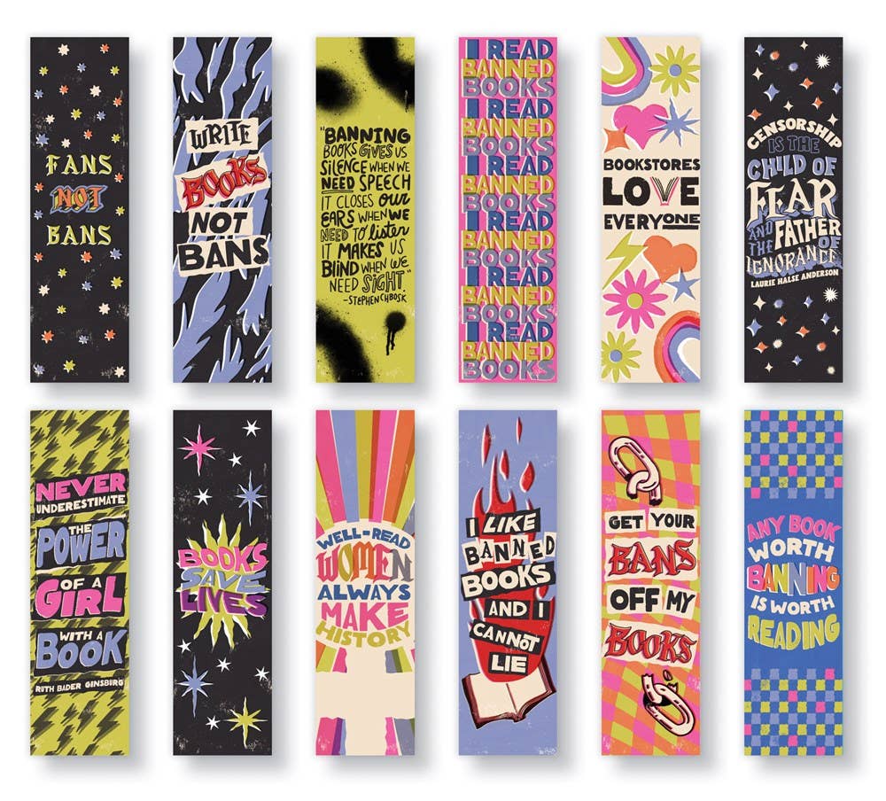 Assorted Paper Bookmarks