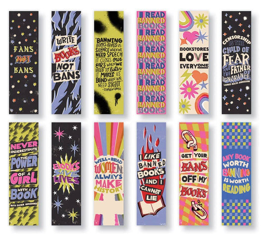 Assorted Paper Bookmarks