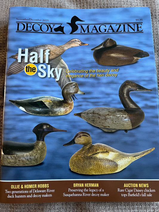 Decoy Magazine, Nov/Dec 2025
