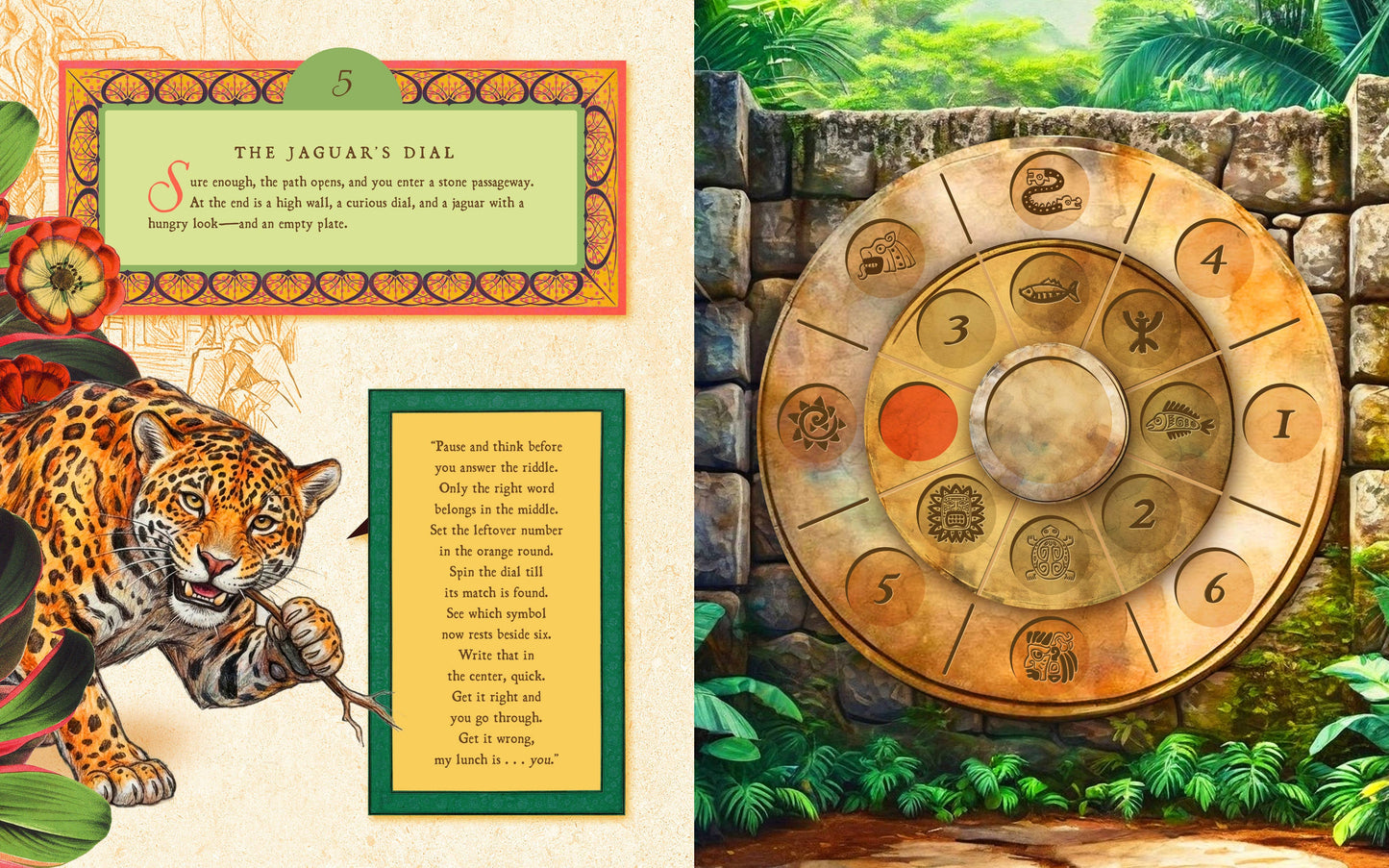 Escape from Animal Island Puzzle Book