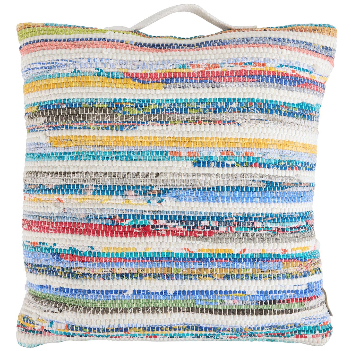 Chindi Pillow