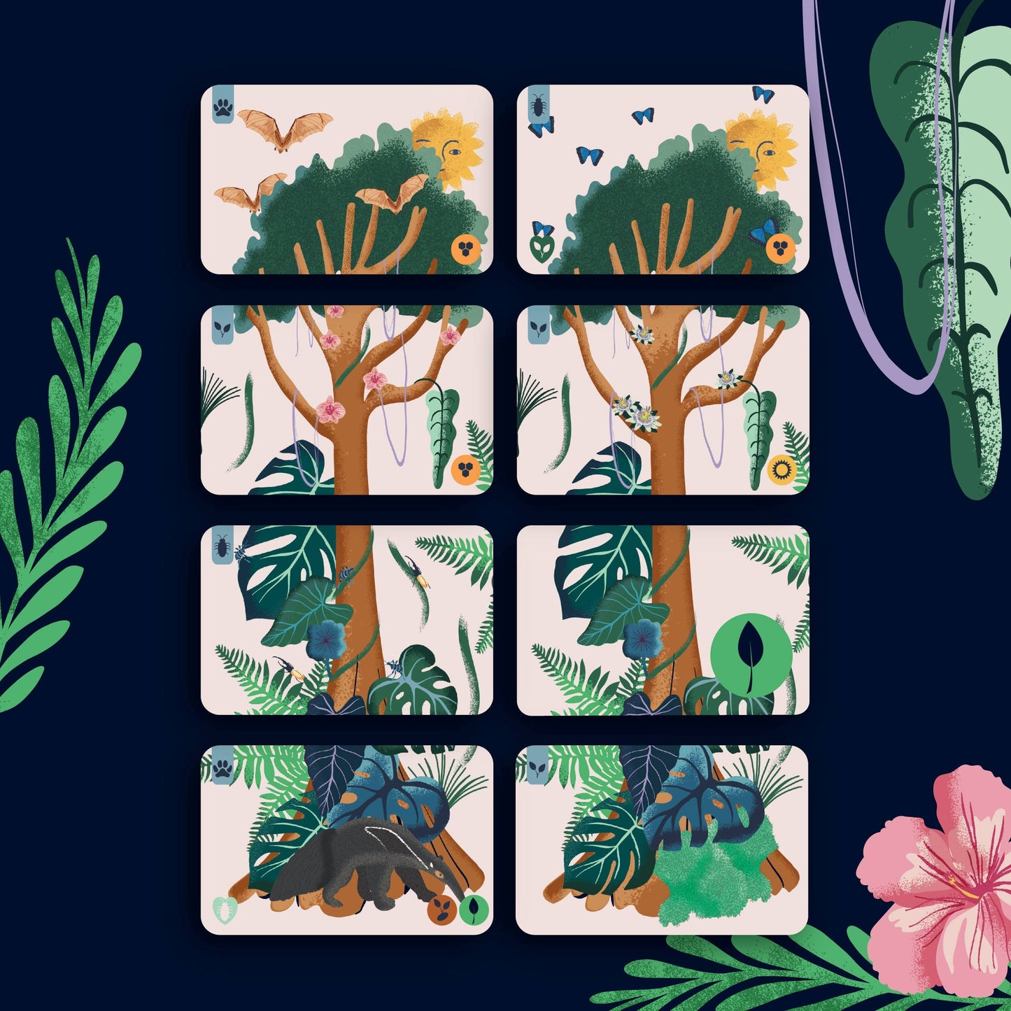 Flora & Fauna: Mindfulness Solo Game