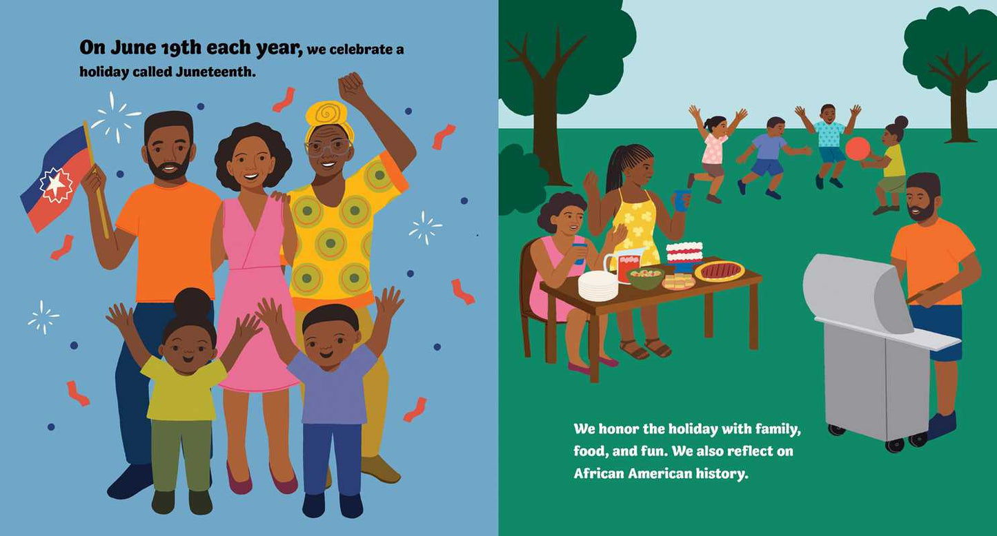 Juneteenth by Hannah Eliot