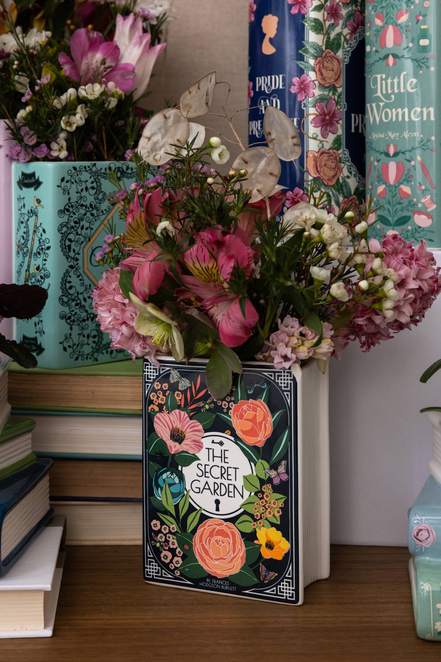 Small Book Vase, The Secret Garden