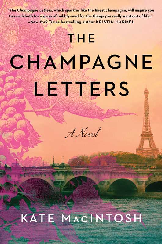 Champagne Letters by Kate MacIntosh