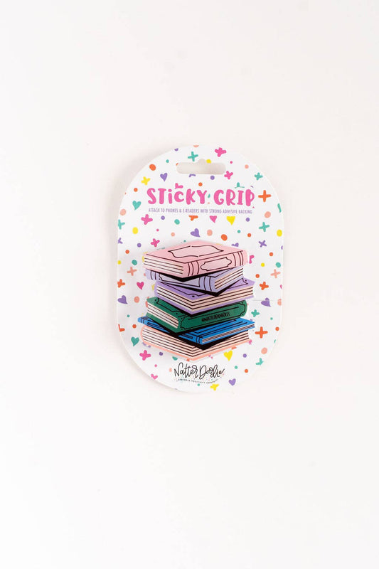 Stacks on Stacks Book Phone Grip – Cute Book Lover