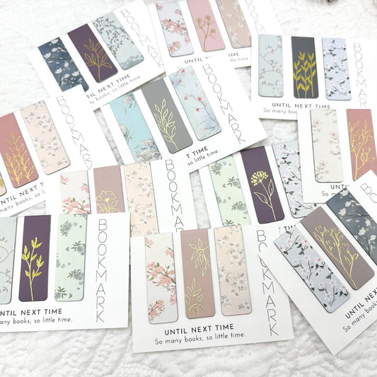 Magnetic Bookmarks (Set of 3)
