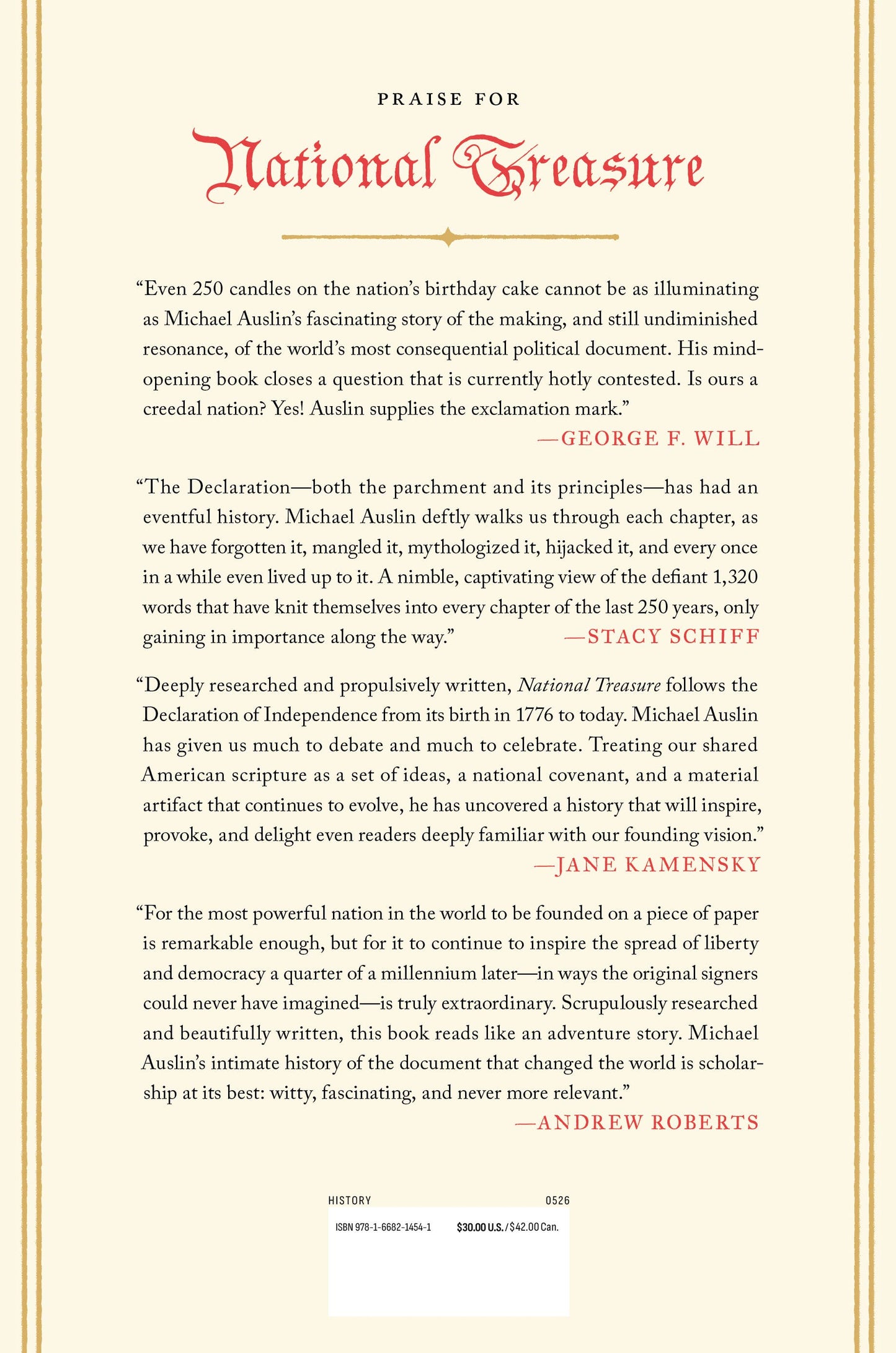 National Treasure by Michael Auslin