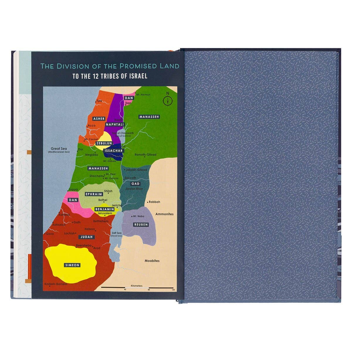 KJV Bible Kid Edition Hardcover, Blue