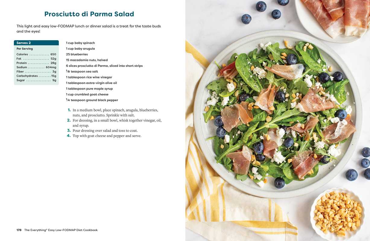 Everything Easy Low-FODMAP Diet Cookbook by Colleen Francioli