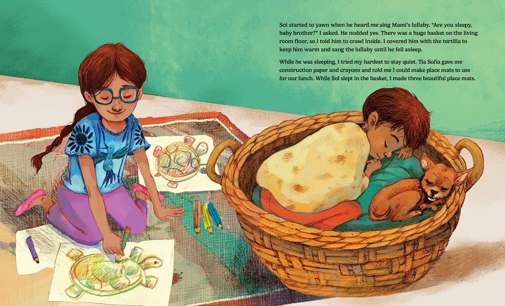 Tia Sofia and the Giant Tortilla