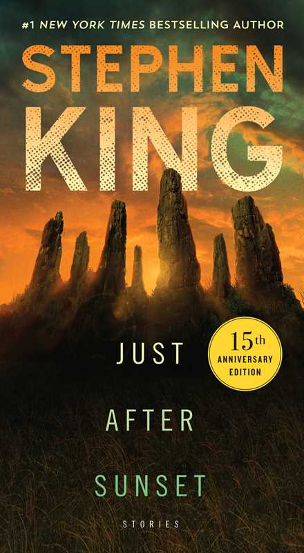 Just After Sunset by Stephen   King