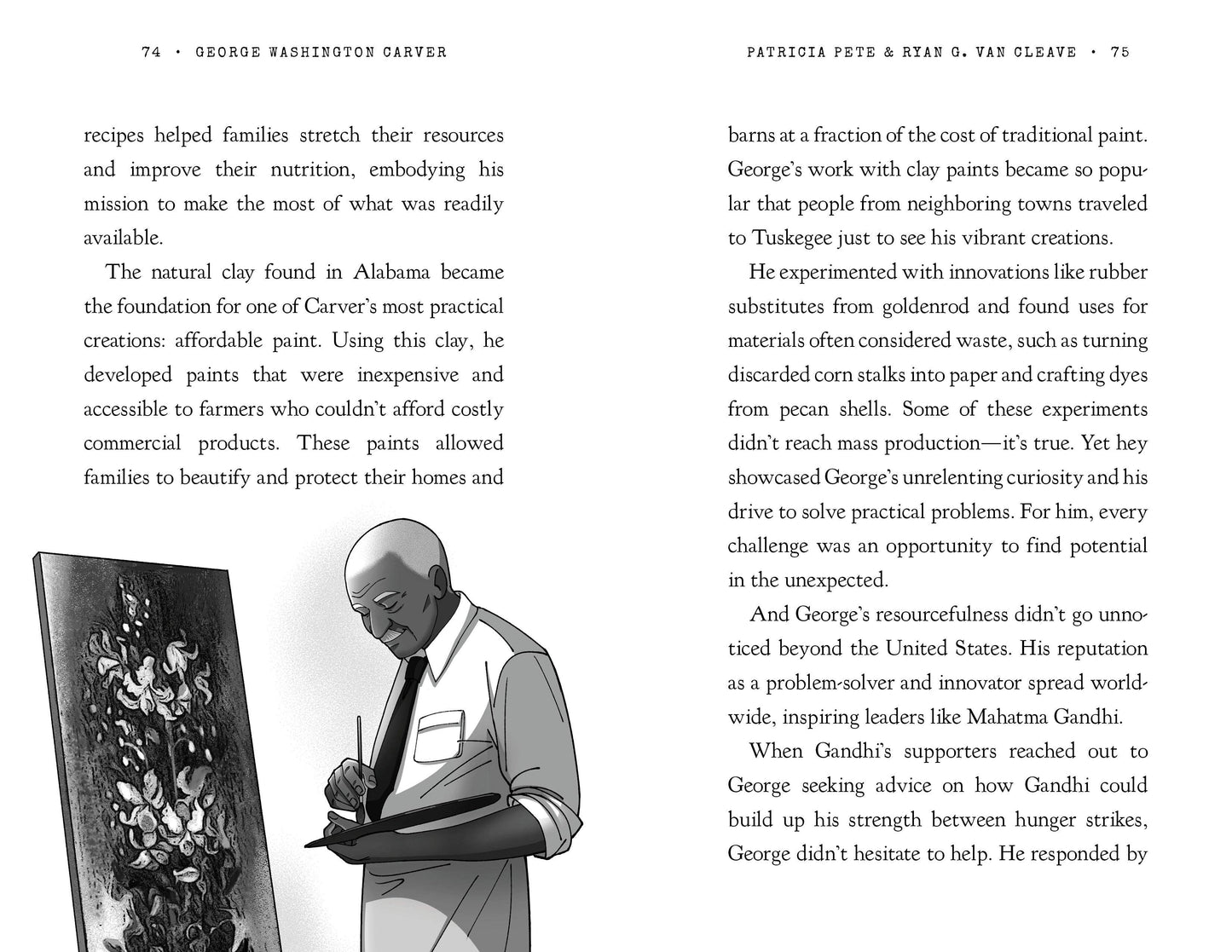 Black History Heroes: George Washington Carver