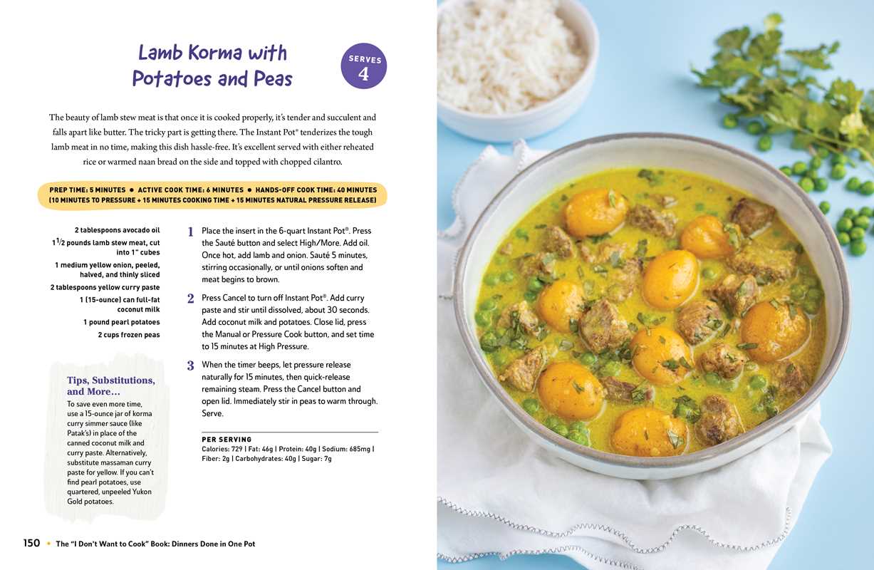 "I Don't Want to Cook" Book: Dinners Done in One Pot by Alyssa Brantley