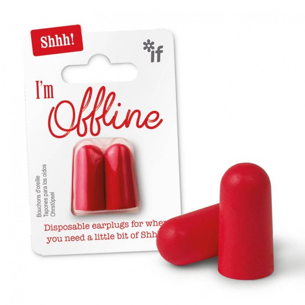 Shhh! Earplugs