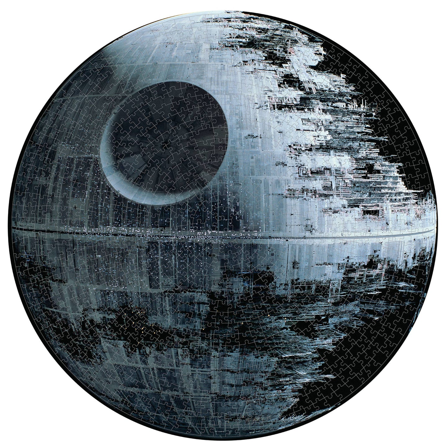 Star Wars Death Star Jigsaw Puzzle and Trivia