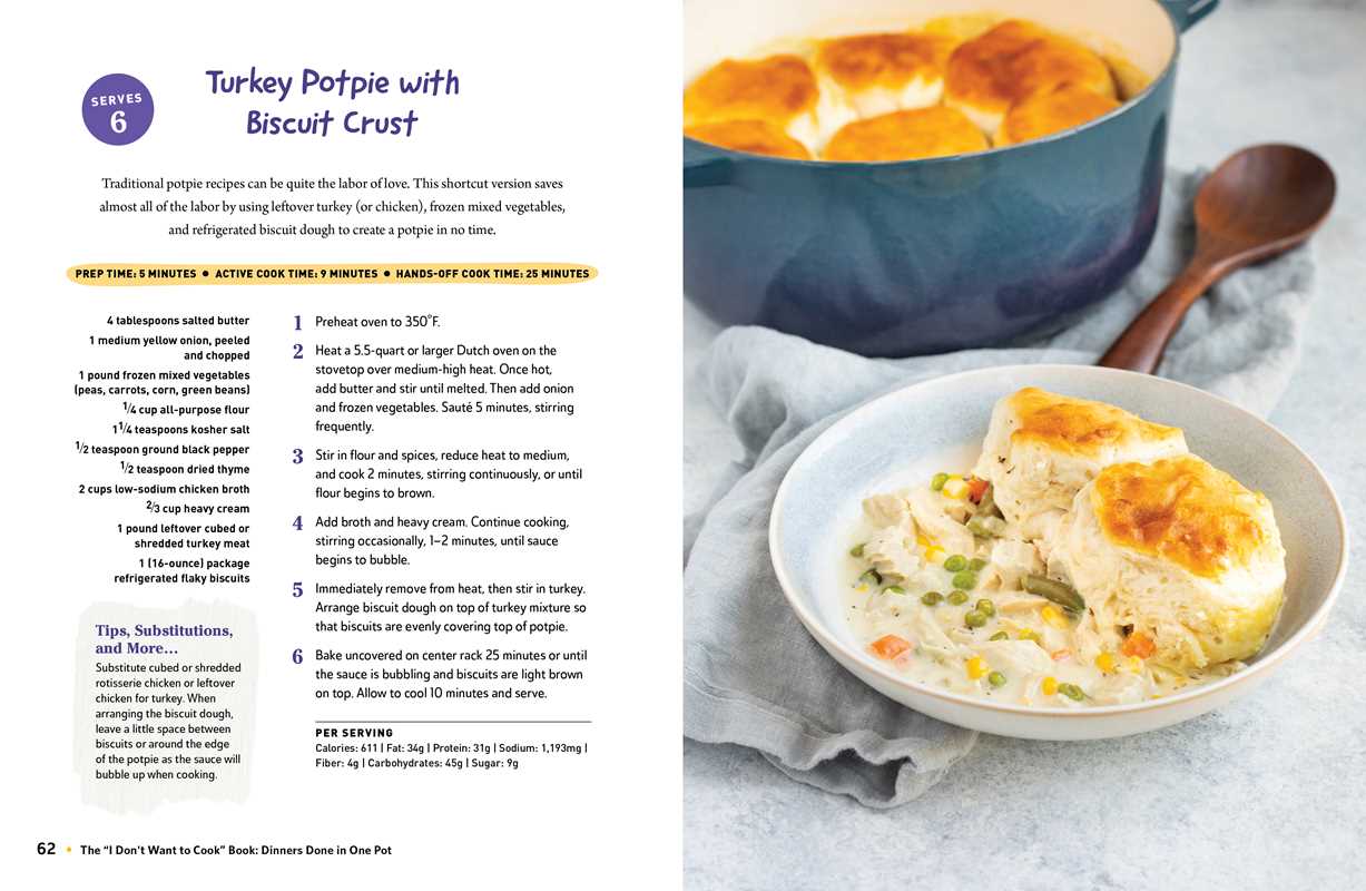 "I Don't Want to Cook" Book: Dinners Done in One Pot by Alyssa Brantley