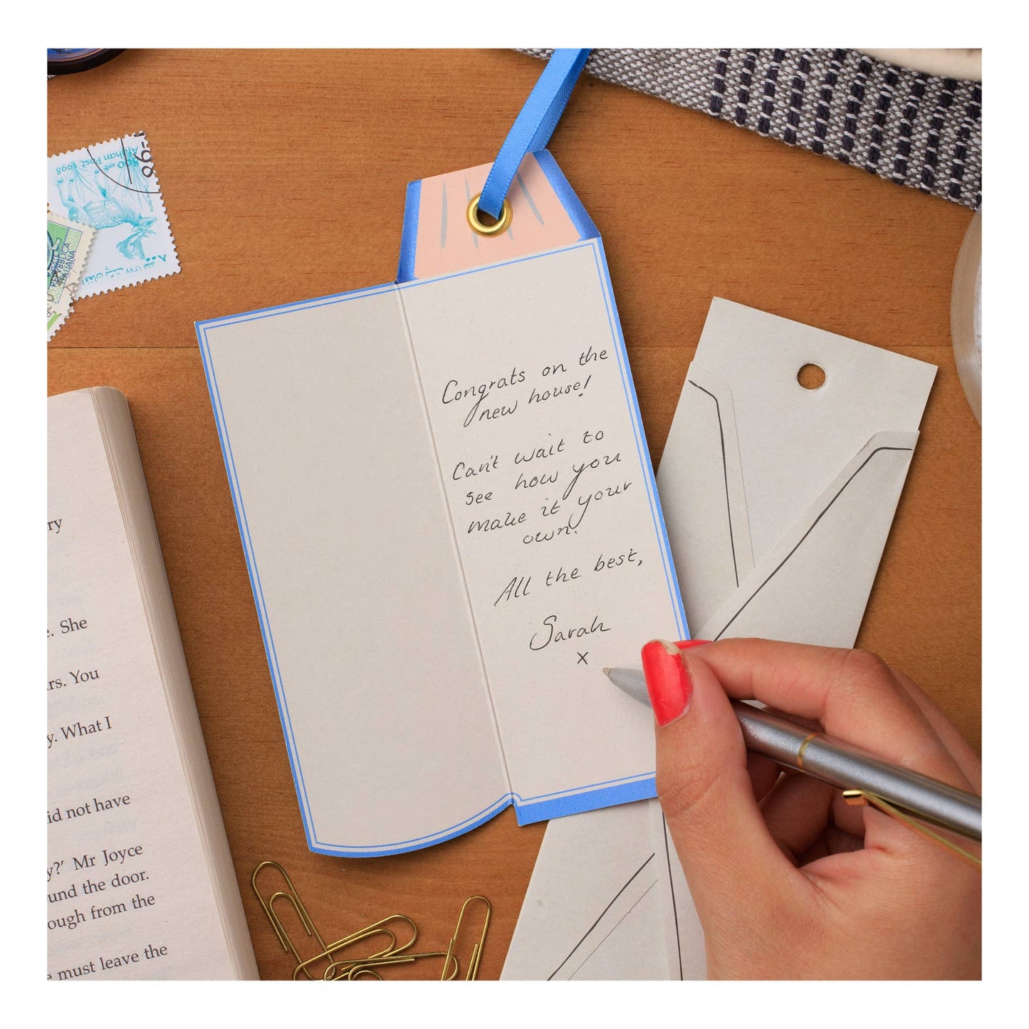 Greetings Cards Bookmarks