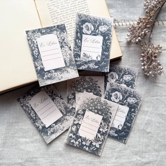 Bookplate Pack- Book Related Gifts
