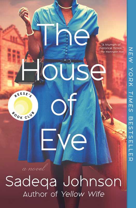 House of Eve by Sadeqa Johnson