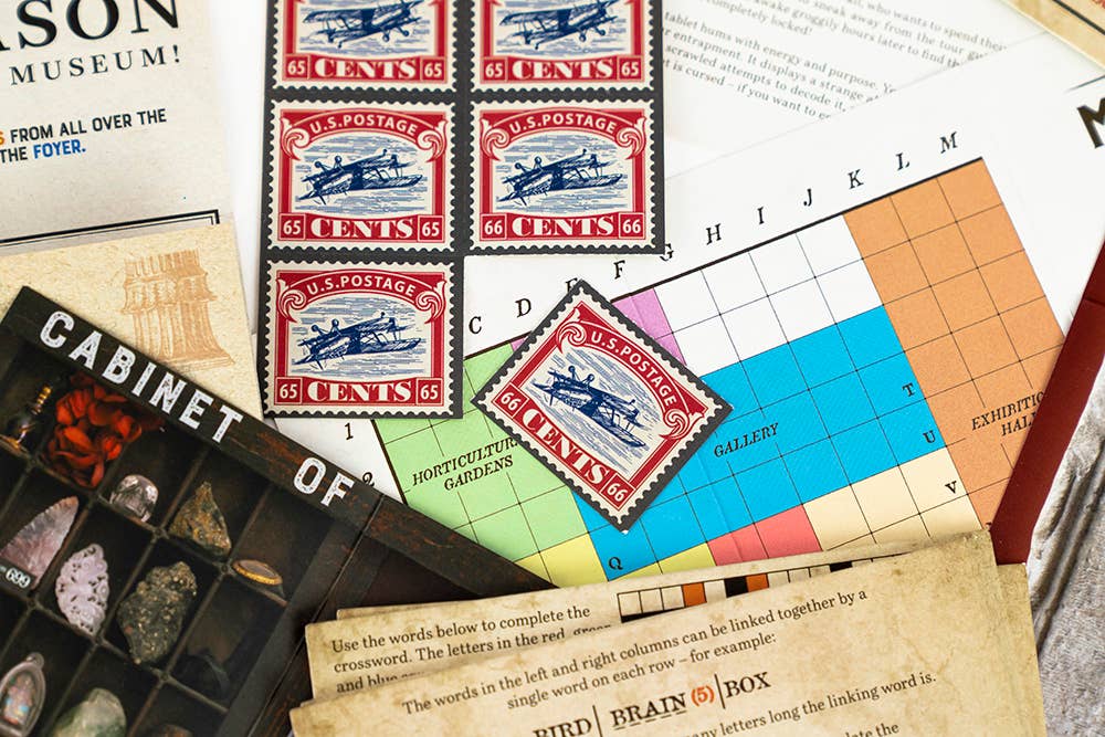 Escape from the Museum