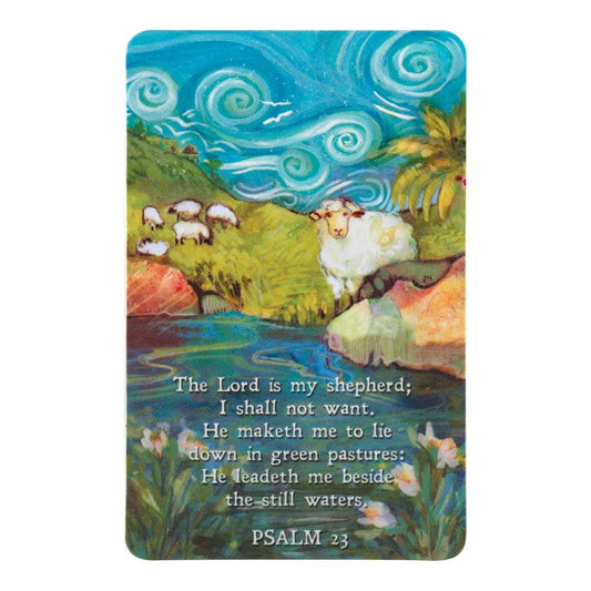 BKM POCKET PSALM 23 PAPER