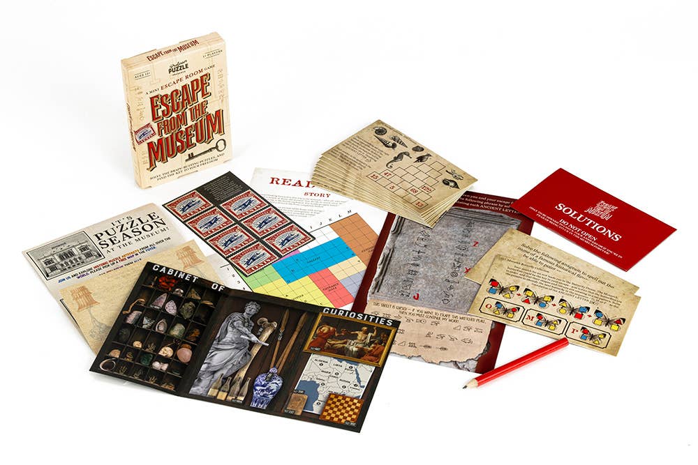 Escape from the Museum