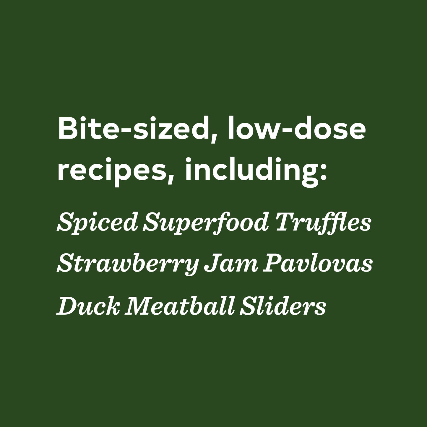 Edibles