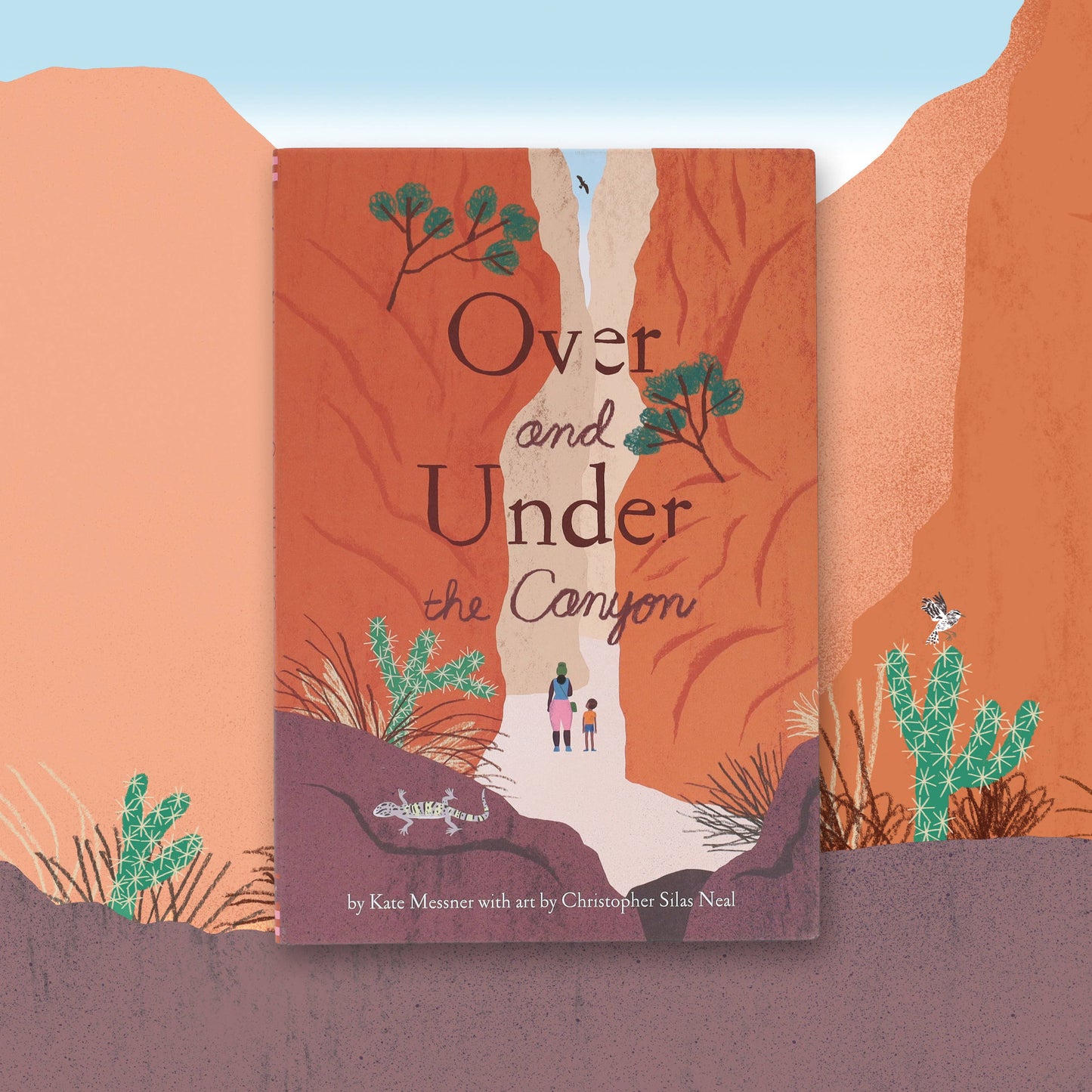 Over and Under the Canyon (Hardcover)
