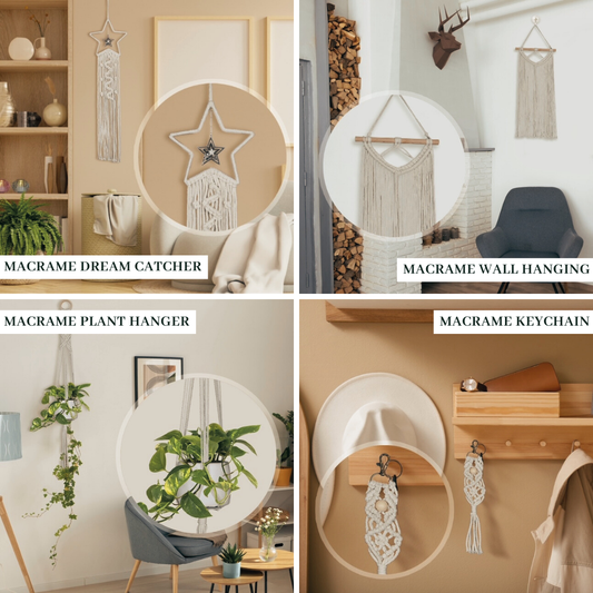Macrame Kit 4-in-1