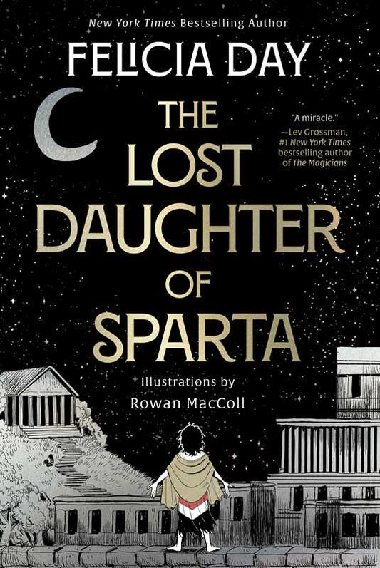 Lost Daughter of Sparta by Felicia Day