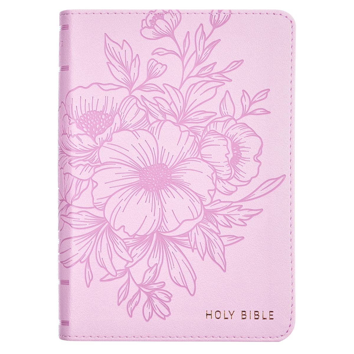 KJV Bible Compact LP Faux Leather, Purple 2025