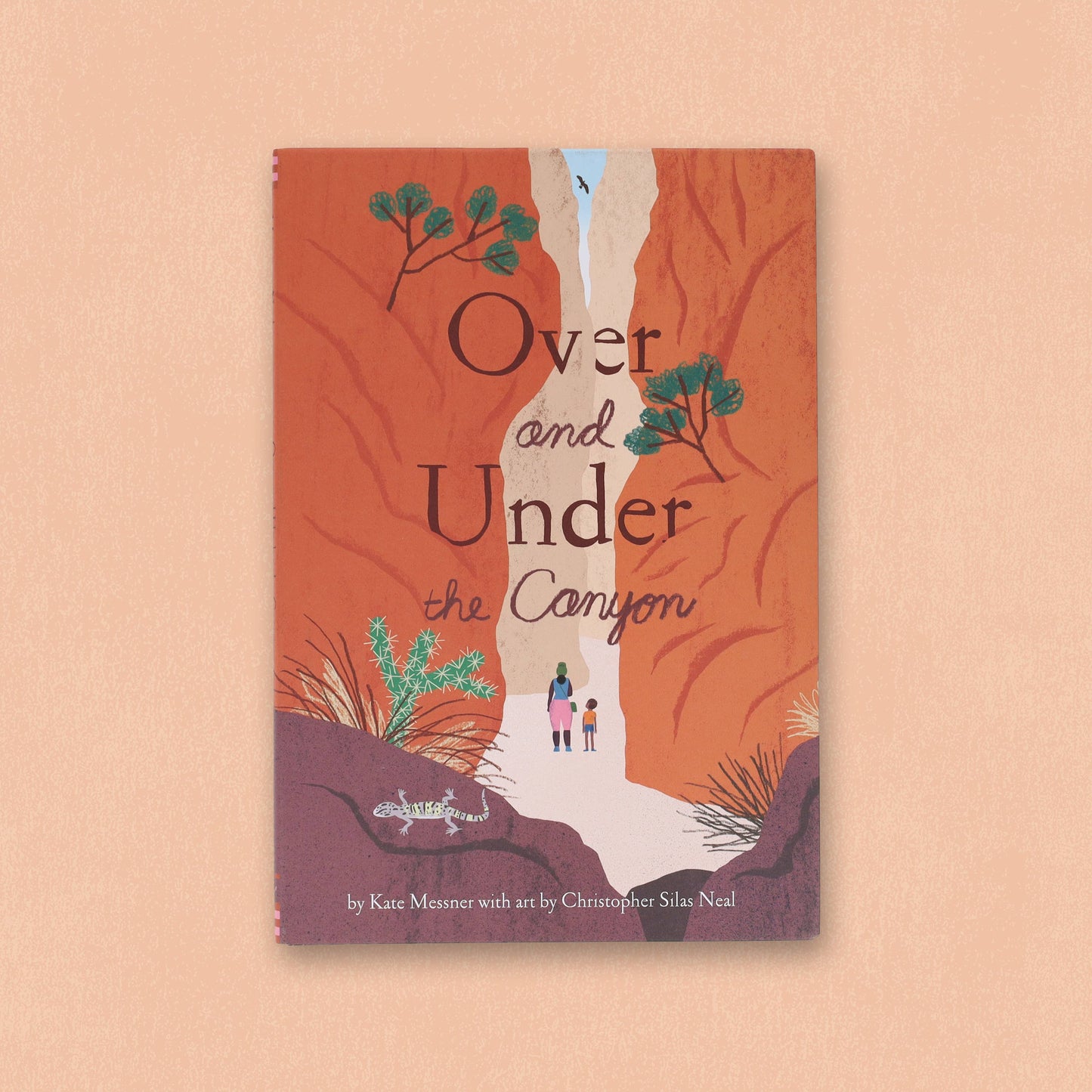 Over and Under the Canyon (Hardcover)