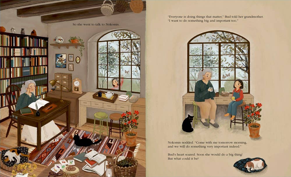 Bud Finds Her Gift : Robin Wall Kimmerer