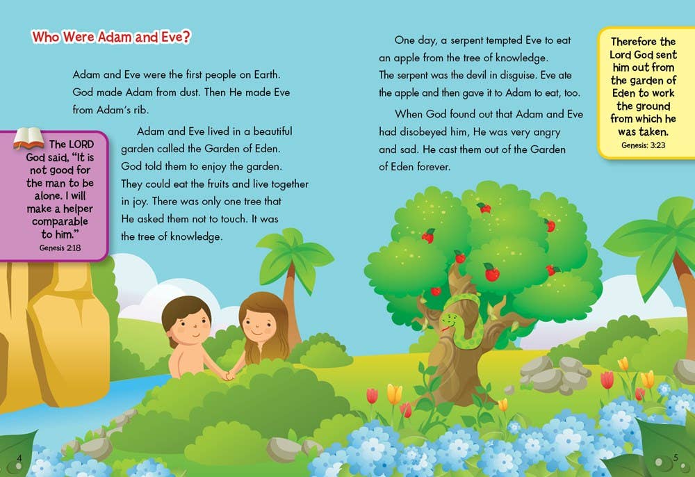 Bible Friends and Stories