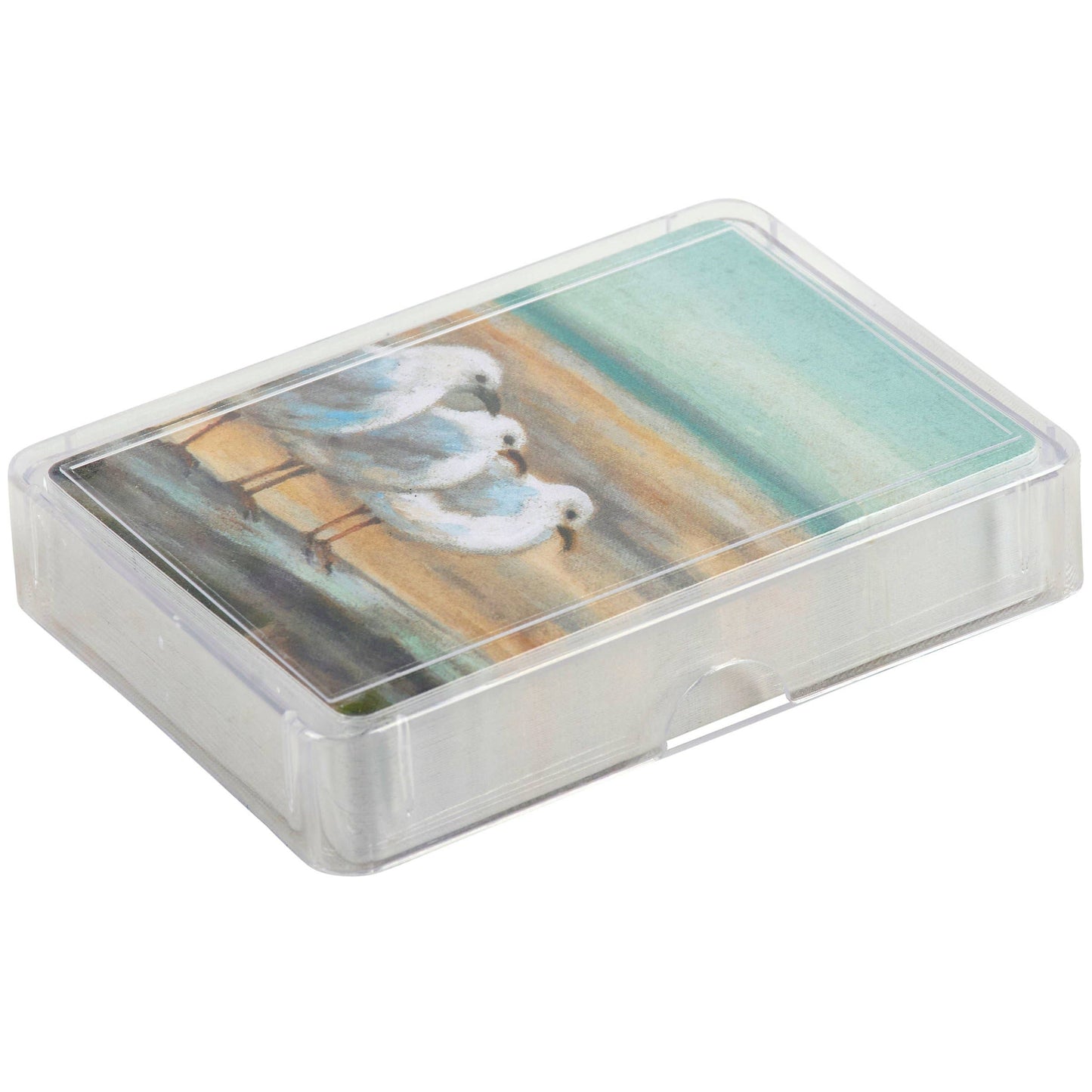 Seagulls Playing Cards