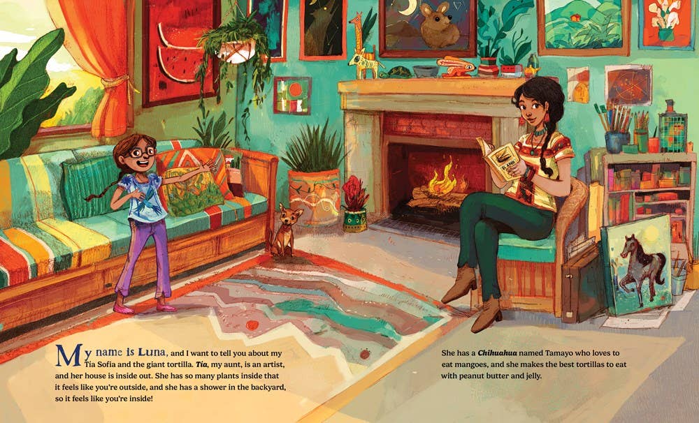 Tia Sofia and the Giant Tortilla