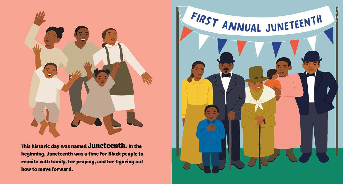 Juneteenth by Hannah Eliot